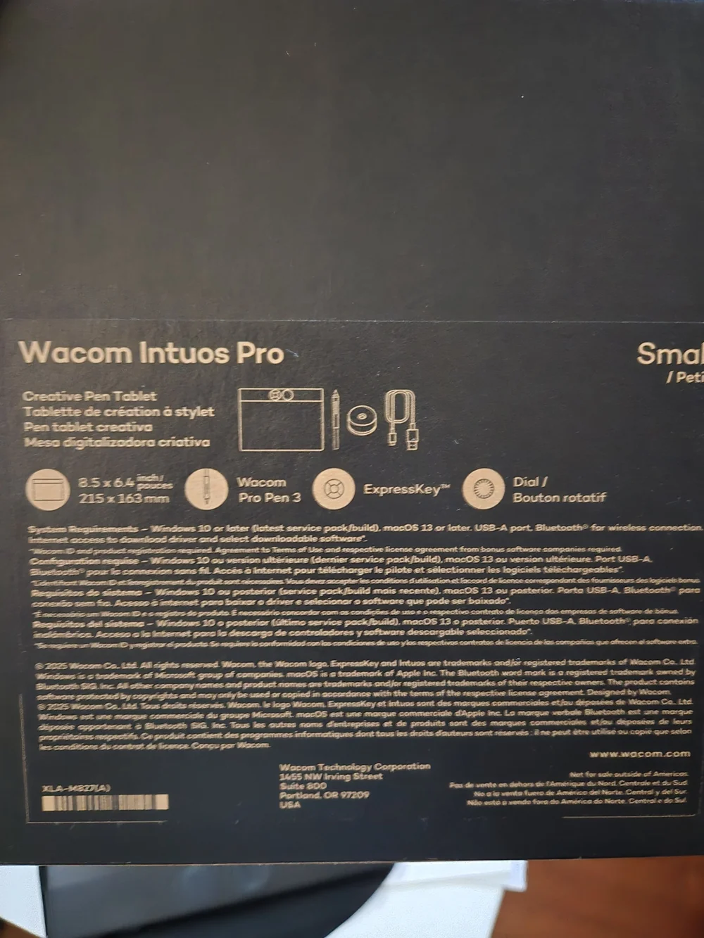 Wacom intuos pro